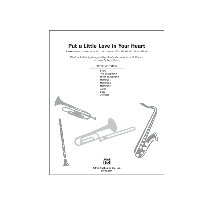 Holiday & Myers - Put a Little Love in Your Heart