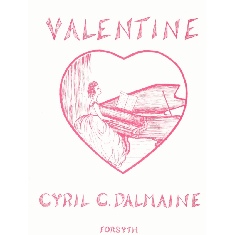 Valentine - Piano Solo - Cyril Dalmaine
