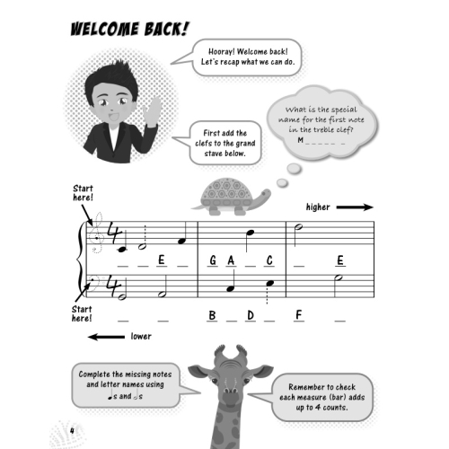Lang Lang Music Theory: Level 2