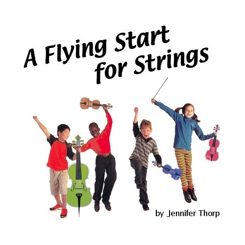 A Flying Start for Strings Cello Book 2 by Jennifer Thorp