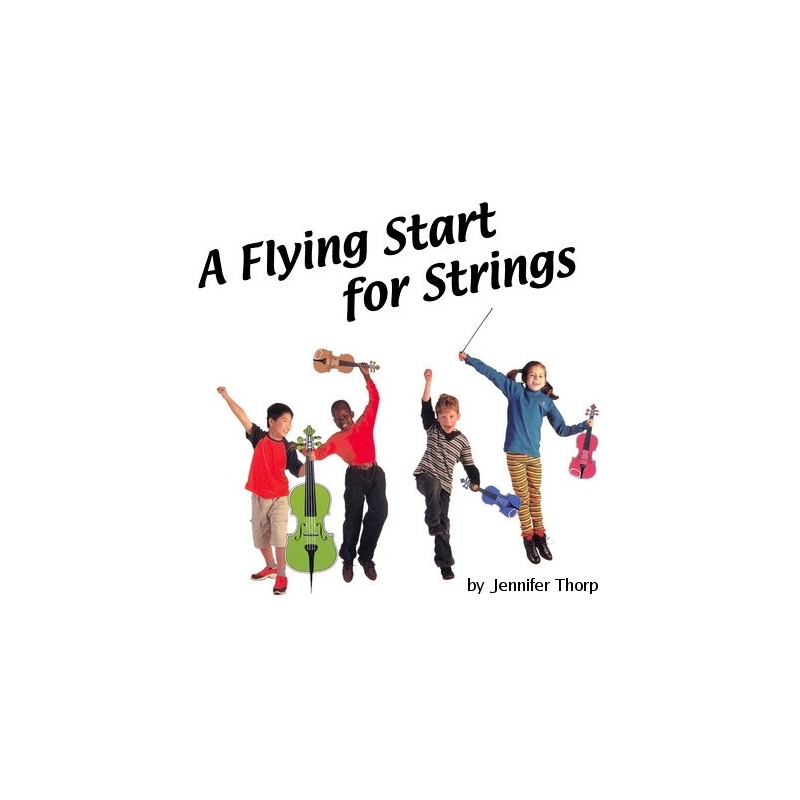 A Flying Start for Strings Cello Book 2 by Jennifer Thorp
