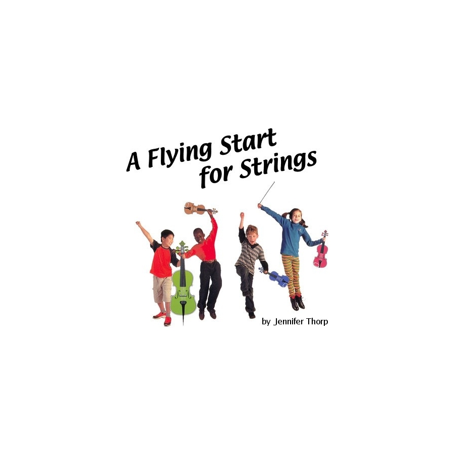 A Flying Start for Strings Cello Book 2 by Jennifer Thorp