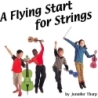 A Flying Start for Strings Cello Book 2 by Jennifer Thorp