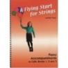 A Flying Start for Strings Piano Accompaniment Book for Cello