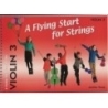 A Flying Start for Strings Violin Book 3 by Jennifer Thorp