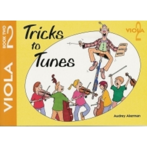 Tricks to Tunes Viola Book...