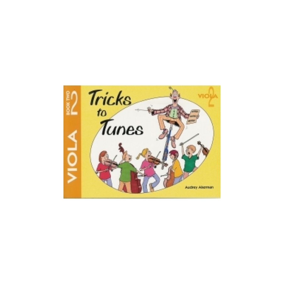 Tricks to Tunes Viola Book 2 by Audrey Akerman