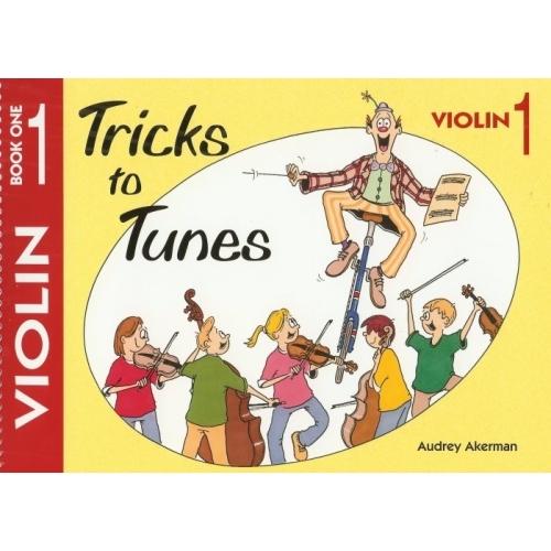 Tricks to Tunes Violin Book...