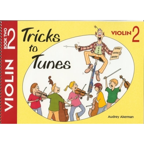 Tricks to Tunes Violin Book...