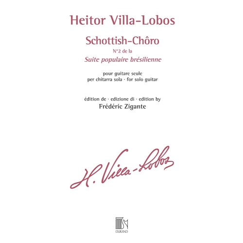Villa-Lobos, Heitor - Schottish-Chôro