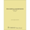Pièces brèves contemporaines pour harpe Vol. 1