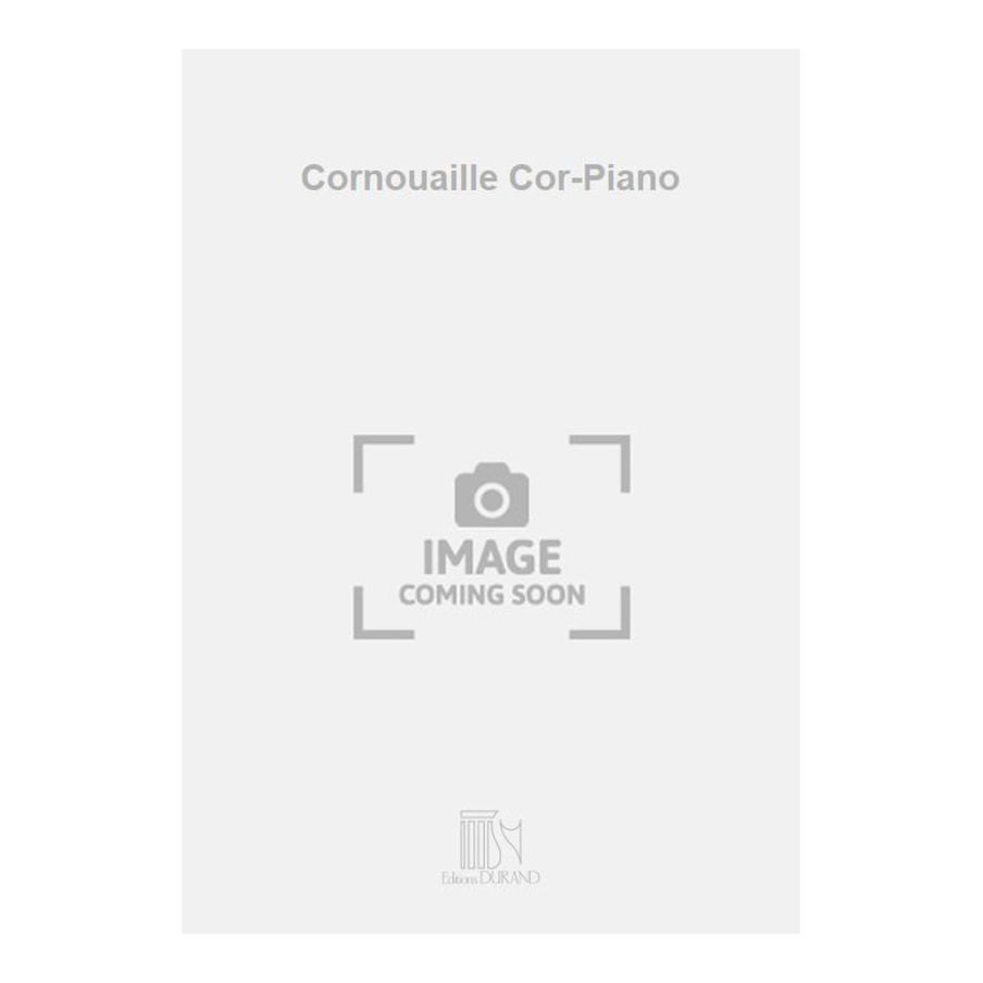 Dubois, Pierre-Max - Cornouaille Cor-Piano