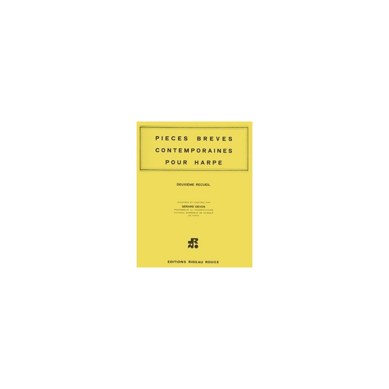Pièces brèves contemporaines pour harpe Vol. 2