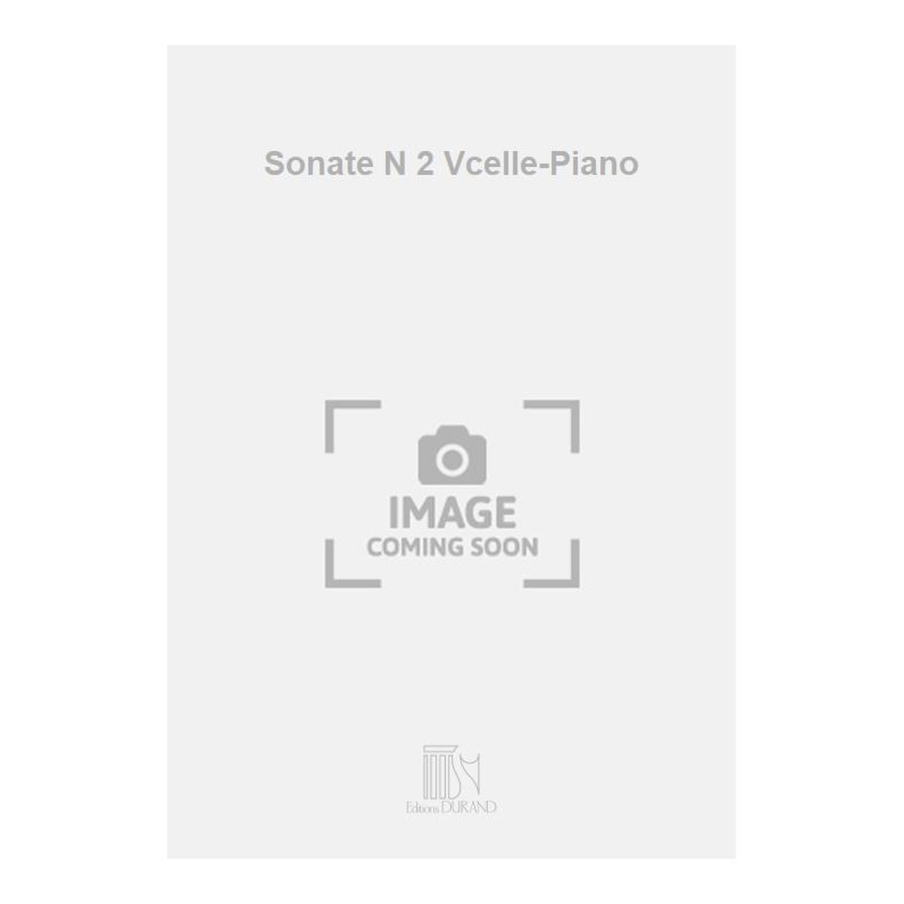 Jorrand, André - Sonate N 2 Vcelle-Piano