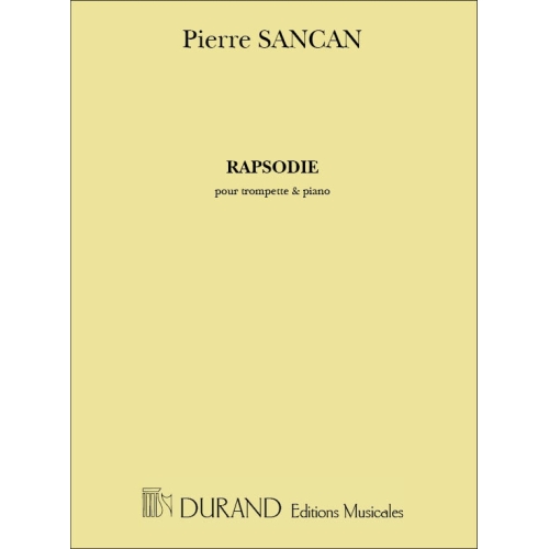 Sancan, Pierre - Rapsodie