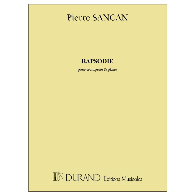 Sancan, Pierre - Rapsodie