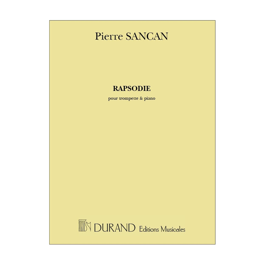 Sancan, Pierre - Rapsodie