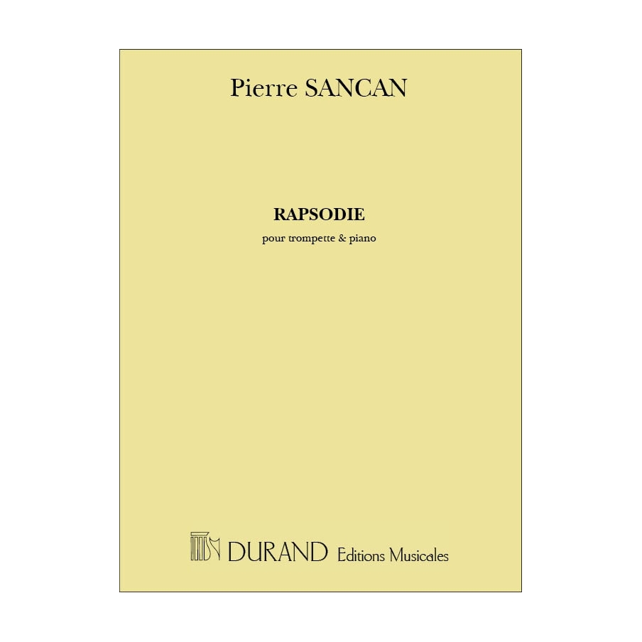 Sancan, Pierre - Rapsodie