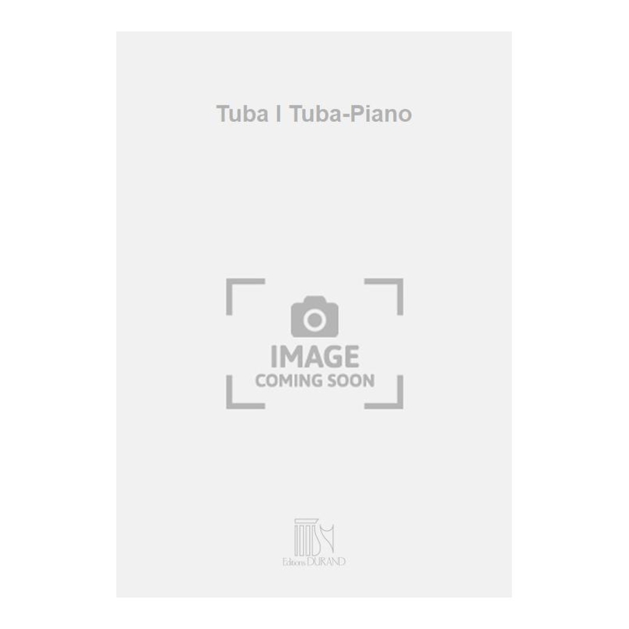 Cecconi, Monique - Tuba I Tuba-Piano