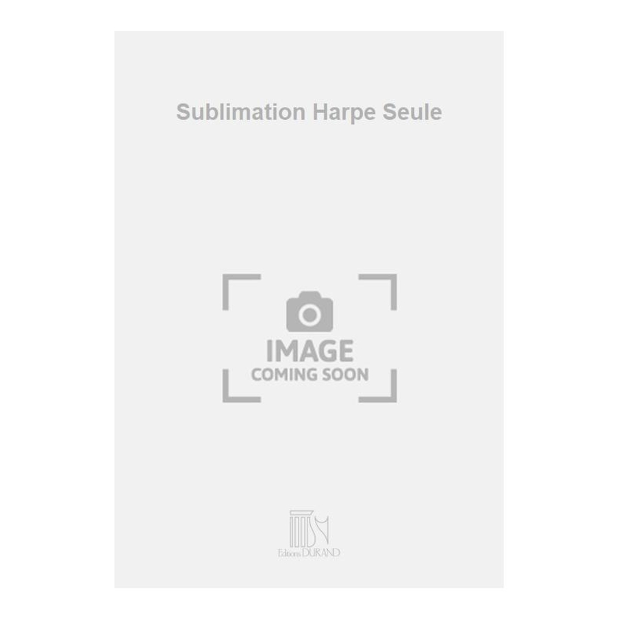 Taïra, Yoshihisa - Sublimation Harpe Seule