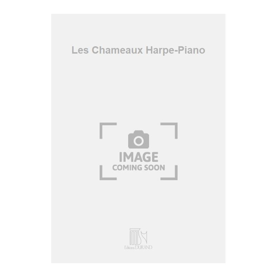 Damase, Jean-Michel - Les Chameaux Harpe-Piano