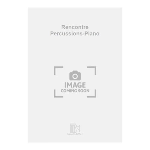 Prez, Jacques - Rencontre Percussions-Piano