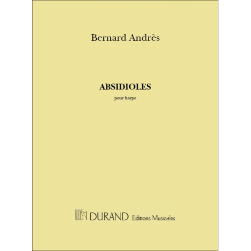 Andres, Bernard - Absidioles Harpe