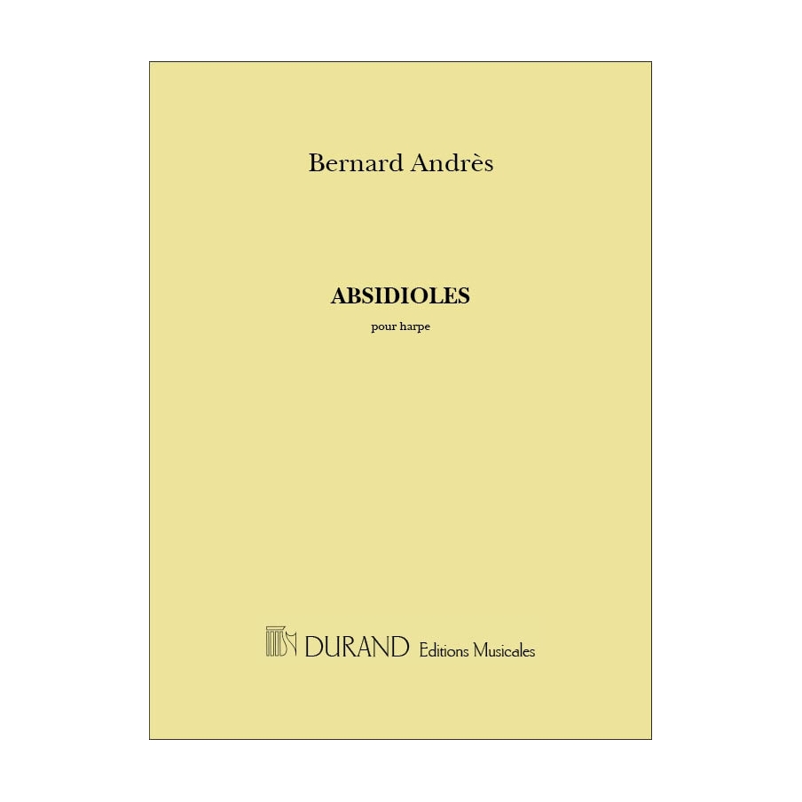 Andres, Bernard - Absidioles Harpe