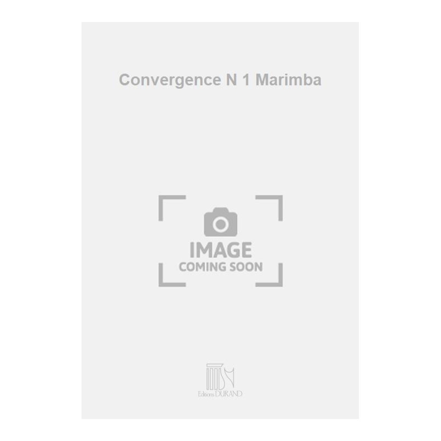 Taïra, Yoshihisa - Convergence N 1 Marimba