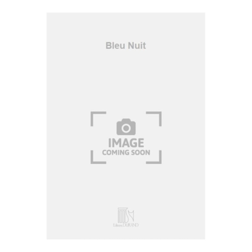 Petit, Jean-Louis - Bleu Nuit