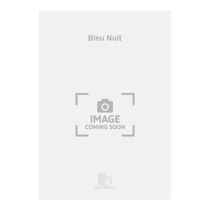 Petit, Jean-Louis - Bleu Nuit