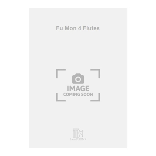 Taïra, Yoshihisa - Fu Mon 4 Flutes