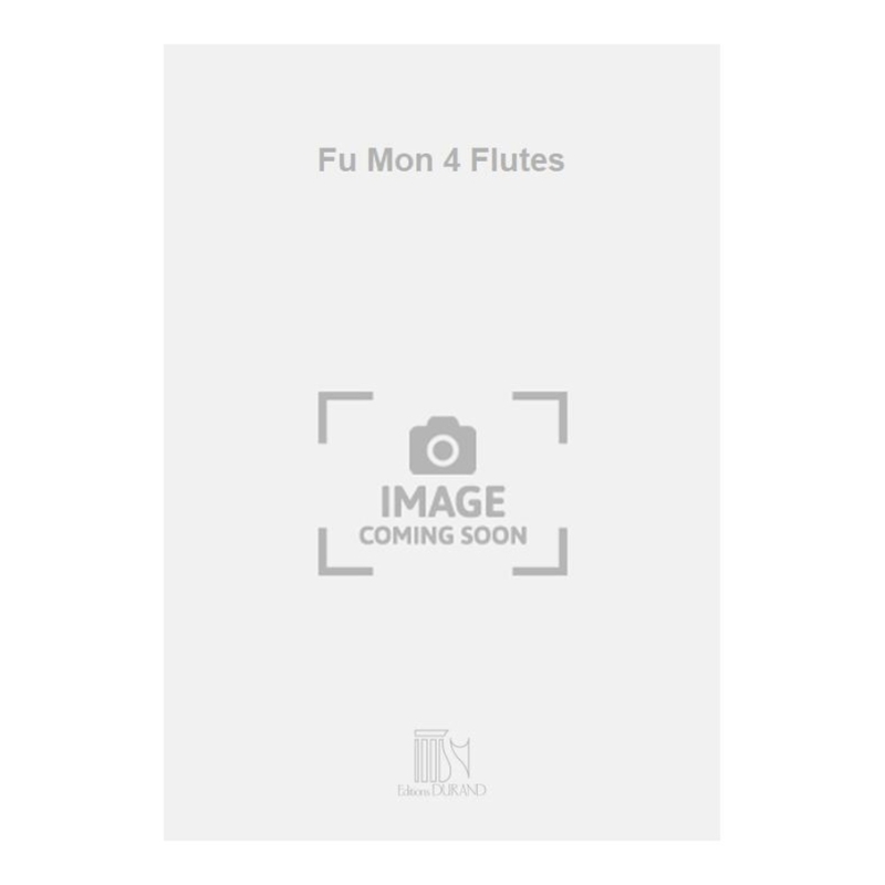 Taïra, Yoshihisa - Fu Mon 4 Flutes