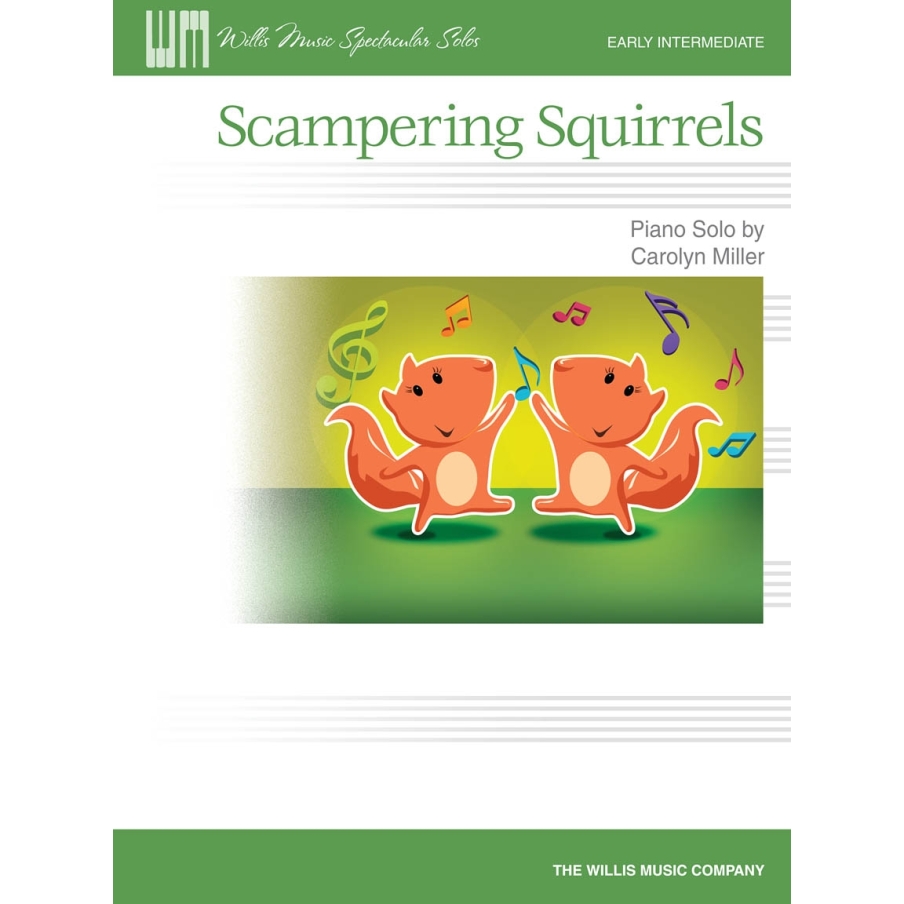 Miller, Carolyn - Scampering Squirrels