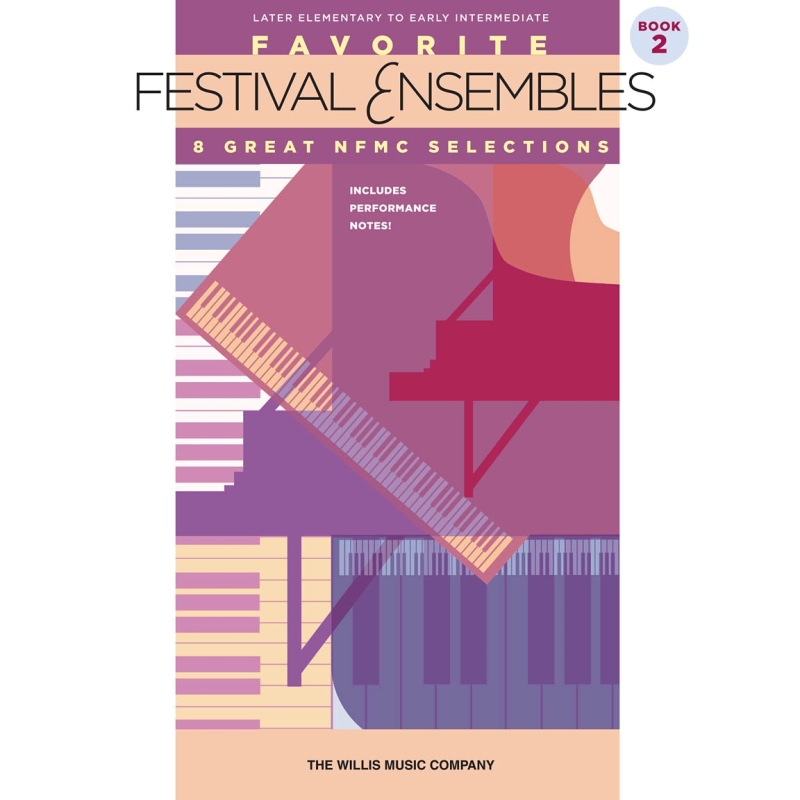 Favorite Festival Ensembles - Book 2