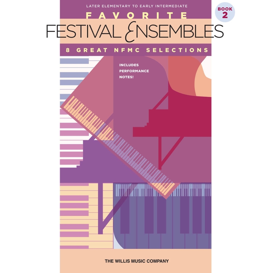 Favorite Festival Ensembles - Book 2