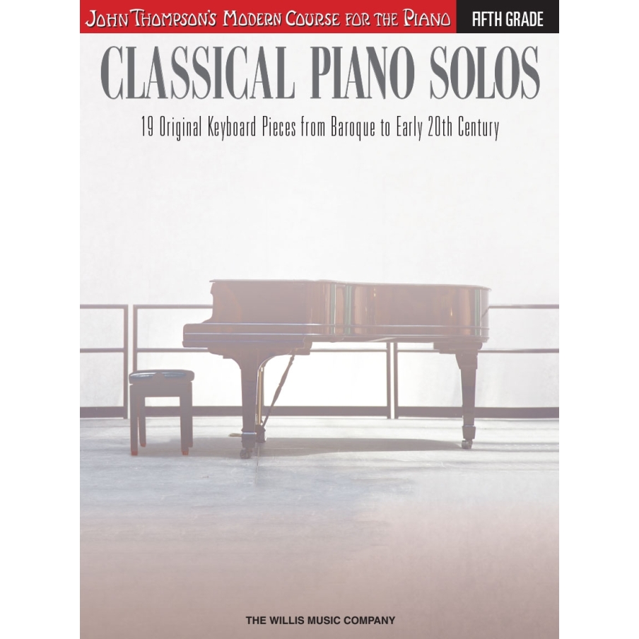 Classical Piano Solos - Fifth Grade