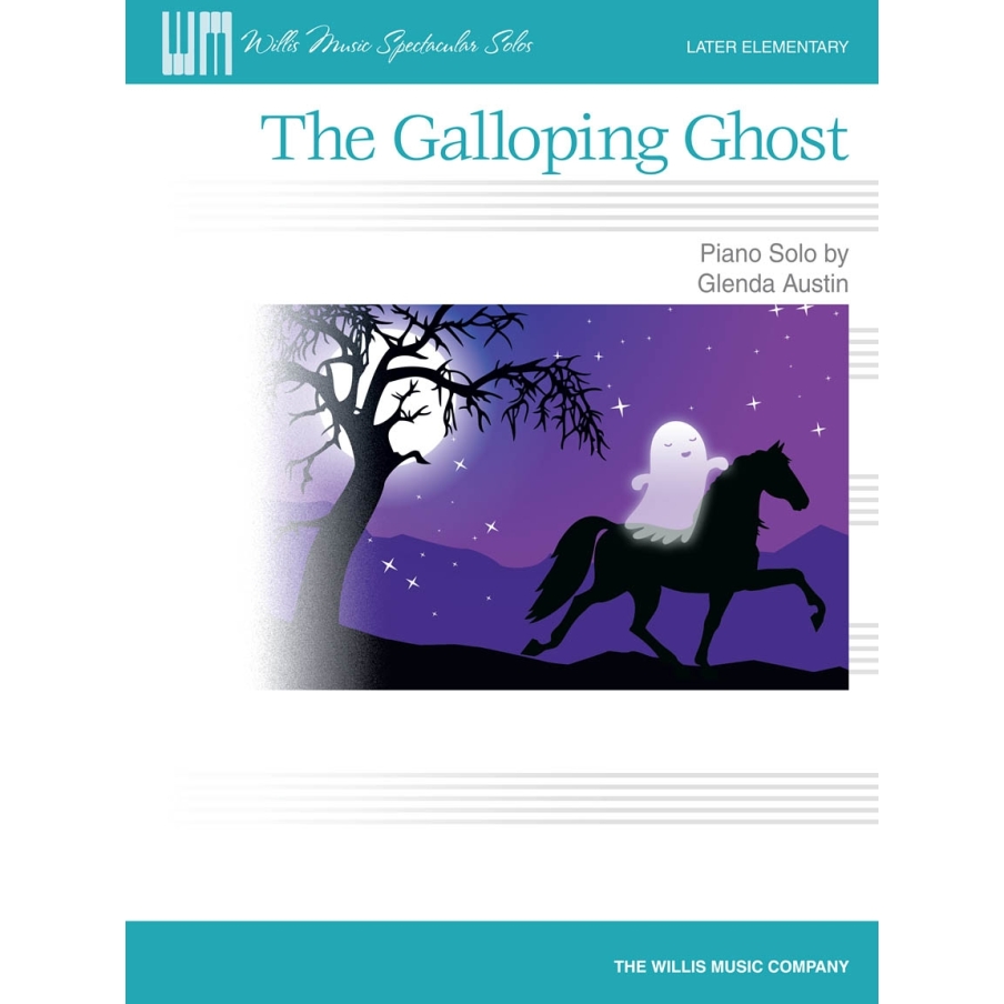 Austin, Glenda - The Galloping Ghost