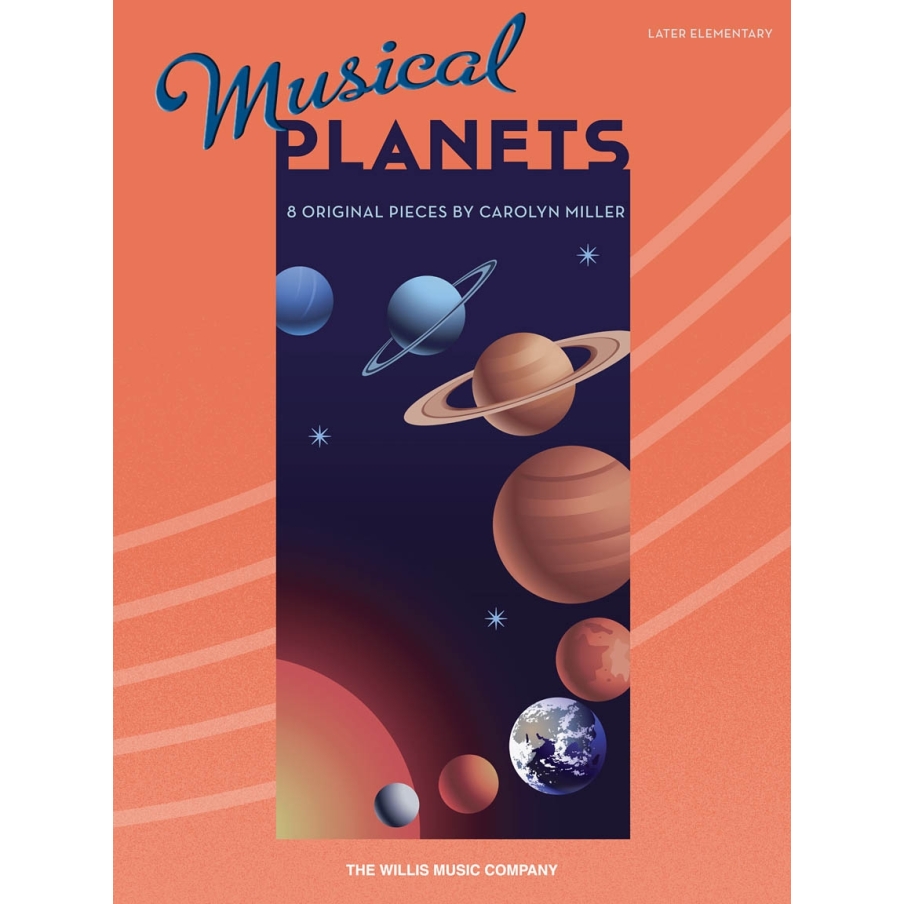 Miller, Carolyn - Musical Planets