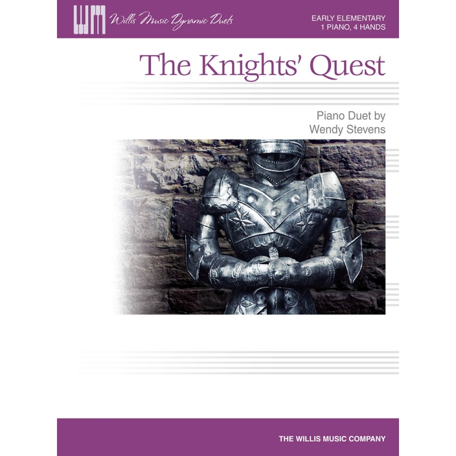 Stevens, Wendy - The Knights' Quest