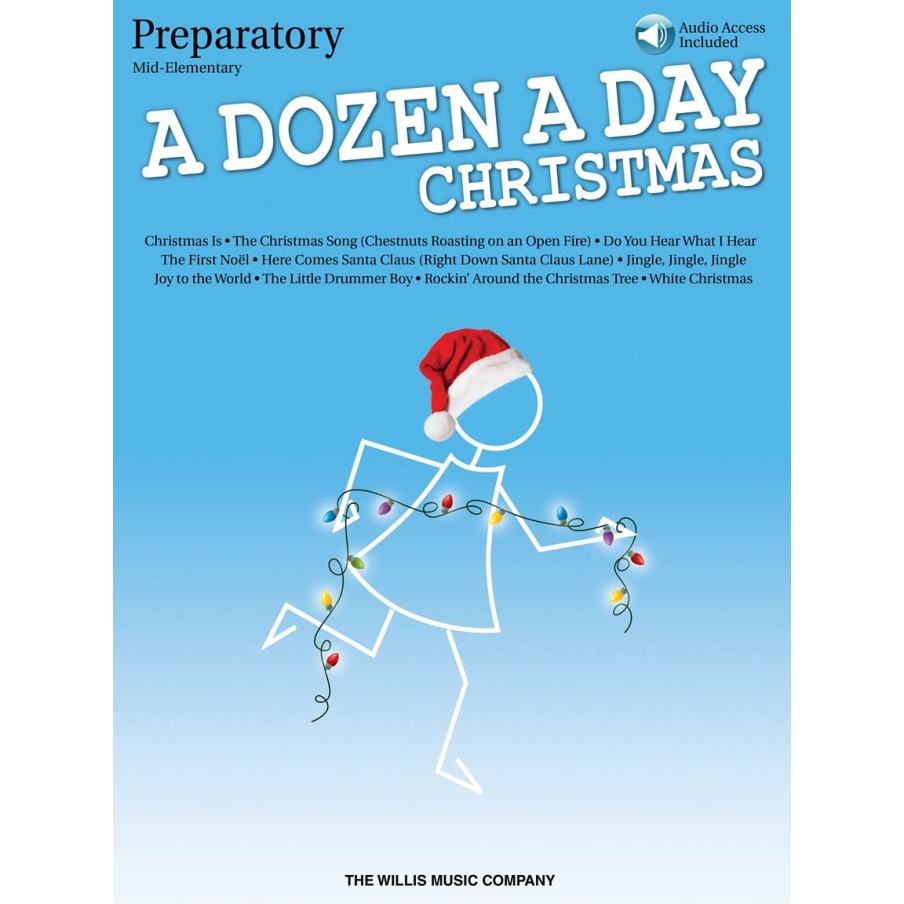 A Dozen a Day Christmas Songbook - Preparatory