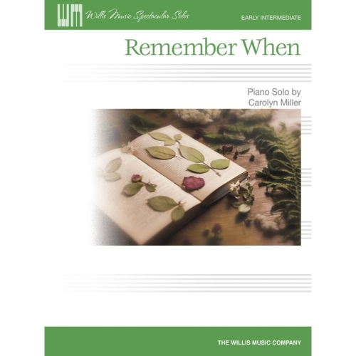 Miller, Carolyn - Remember...