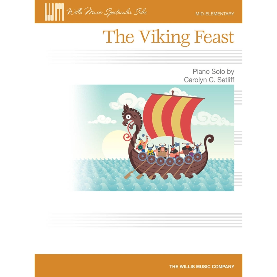 Setliff, Carolyn C. - The Viking Feast