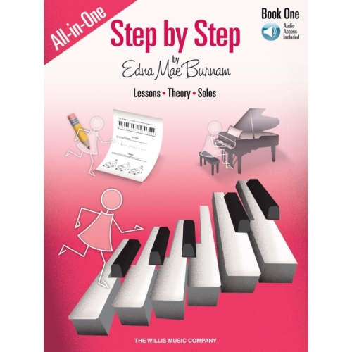 Burnam, Edna-Mae - Step by...