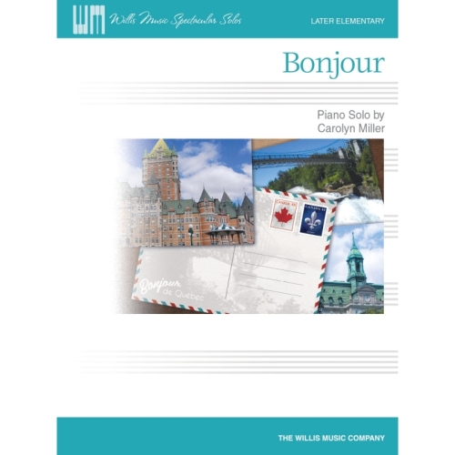 Miller, Carolyn - Bonjour