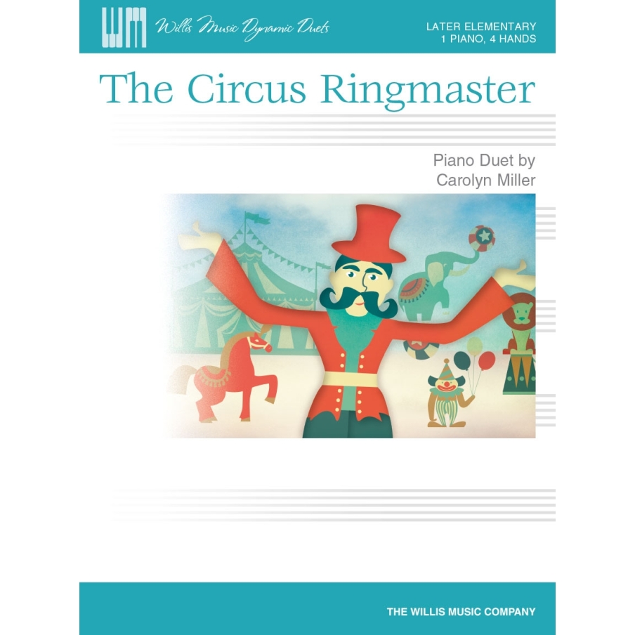 Miller, Carolyn - The Circus Ringmaster