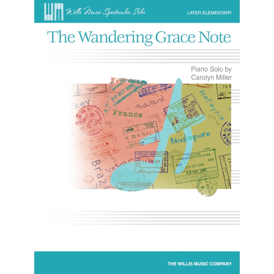 Miller, Carolyn - The Wandering Grace Note