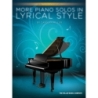 Miller, Carolyn - More Piano Solos in Lyrical Style