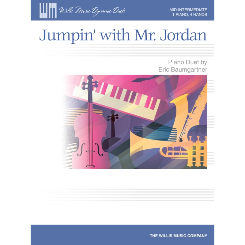 Baumgartner, Eric - Jumpin' with Mr. Jordan