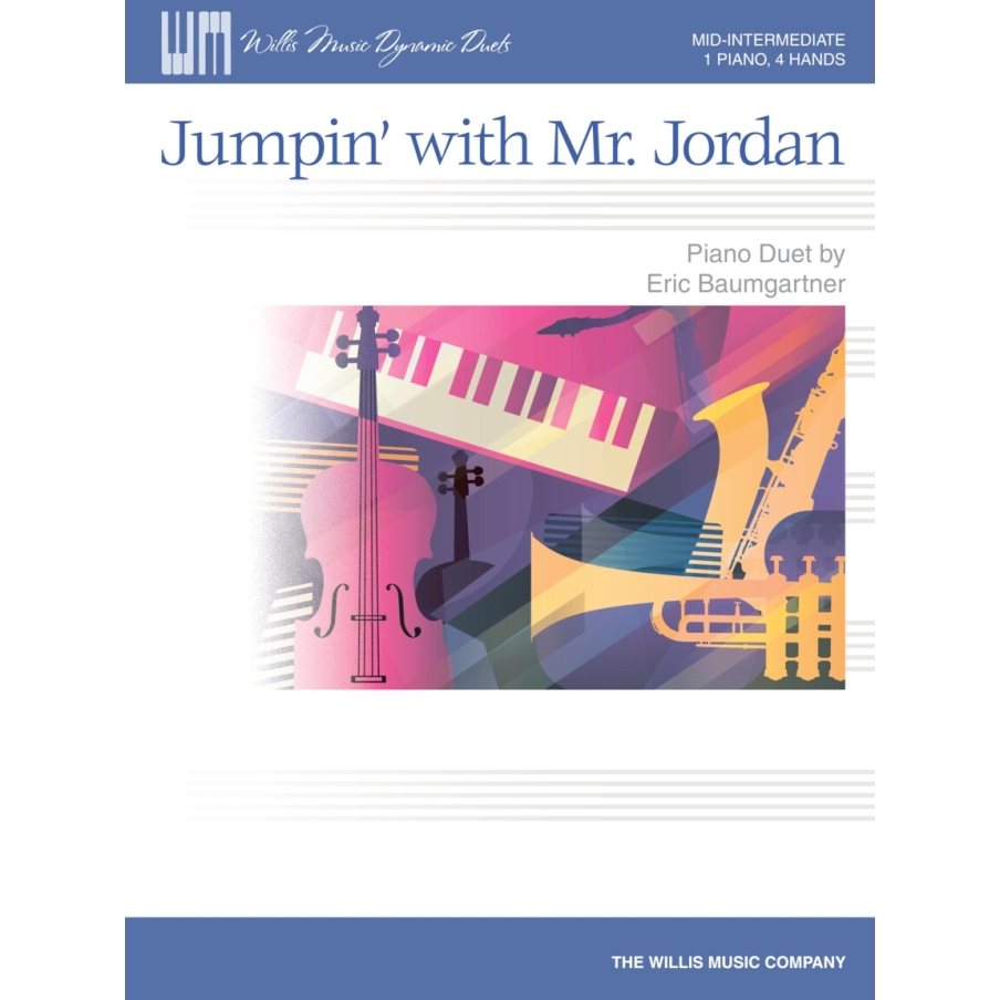 Baumgartner, Eric - Jumpin' with Mr. Jordan